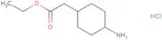 Ethyl 2-(trans-4-aminocyclohexyl)acetate hydrochloride