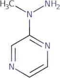 2-(1-Methylhydrazin-1-yl)pyrazine