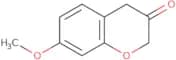 7-Methoxy-3,4-dihydro-2H-1-benzopyran-3-one