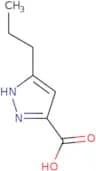5-Propyl-2H-pyrazole-3-carboxylic acid