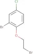 2-Bromo-1-(2-bromoethoxy)-4-chlorobenzene