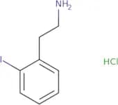 2-(2-Iodophenyl)ethan-1-amine hydrochloride