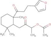 8-Acetoxy-15,16-epoxy-8,9-secolabda-13(16),14-diene-7,9-dione