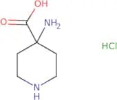 4-Aminopiperidine-4-carboxylic acid hydrochloride