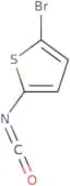 2-Bromo-5-isocyanatothiophene