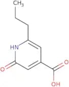 2-Oxo-6-propyl-1,2-dihydropyridine-4-carboxylic acid