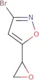 3-Bromo-5-(oxiran-2-yl)-1,2-oxazole