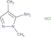 1,4-Dimethyl-1H-pyrazol-5-amine hydrochloride