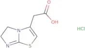 3-(Carboxymethyl)-5,6-dihydroimidazo[2,1-B][1,3]thiazol-4-ium Chloride
