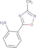 2-(3-Methyl-1,2,4-oxadiazol-5-yl)aniline