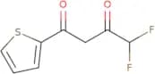 4,4-Difluoro-1-thien-2-ylbutane-1,3-dione