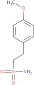 2-(4-Methoxyphenyl)ethane-1-sulfonamide