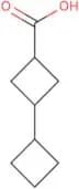 3-Cyclobutylcyclobutane-1-carboxylic acid