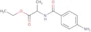 Ethyl 2-[(4-aminophenyl)formamido]propanoate