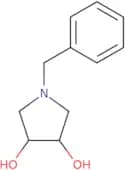 rac-(3R,4S)-1-Benzylpyrrolidine-3,4-diol
