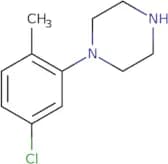 1-(5-Chloro-2-methylphenyl)piperazine