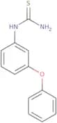 (3-Phenoxyphenyl)thiourea