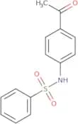 N-(4-Acetylphenyl)benzenesulfonamide
