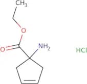 Ethyl 1-aminocyclopent-3-ene-1-carboxylate hydrochloride
