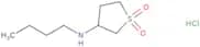 N-​Butyltetrahydro-3-​thiophenamine 1,​1-​dioxide hydrochloride
