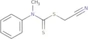 2-Cyanomethyl-N-methyl-N-phenyldithiocarbamate