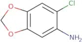 6-Chloro-1,3-benzodioxol-5-amine