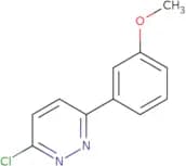 3-Chloro-6-(3-methoxyphenyl)pyridazine