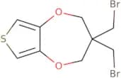 3,3-Bis(bromomethyl)-2H,3H,4H-thieno[3,4-b][1,4]dioxepine