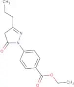 Ethyl 4-(5-oxo-3-propyl-4,5-dihydro-1H-pyrazol-1-yl)benzoate