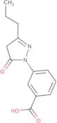 3-(5-Oxo-3-propyl-4,5-dihydro-1H-pyrazol-1-yl)benzoic acid