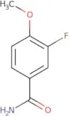 3-Fluoro-4-methoxybenzamide