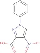 4-Nitro-1-phenyl-1H-pyrazole-3-carboxylic acid