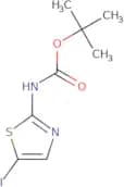 tert-Butyl N-(5-iodo-1,3-thiazol-2-yl)carbamate
