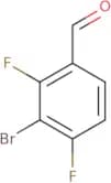 3-Bromo-2,4-difluorobenzaldehyde