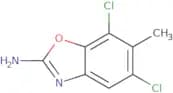 5,7-Dichloro-6-methyl-1,3-benzoxazol-2-amine