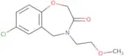 7-Chloro-4-(2-methoxyethyl)-4,5-dihydro-1,4-benzoxazepin-3(2H)-one