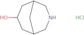 3-Azabicyclo[3.3.1]nonan-7-ol hydrochloride