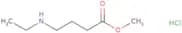 Methyl 4-(ethylamino)butanoate hydrochloride