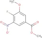 Methyl 4-fluoro-3-methoxy-5-nitrobenzoate