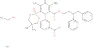 Efonidipine hydrochloride monoethanolate