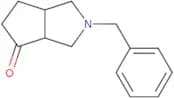 cis-2-Benzylhexahydrocyclopenta[c]pyrrol-4(1H)-one