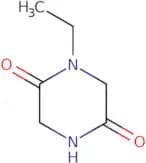 1-Ethylpiperazine-2,5-dione