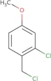 2-Chloro-1-(chloromethyl)-4-methoxybenzene