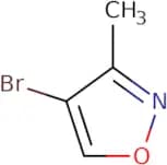 4-Bromo-3-methyl-1,2-oxazole