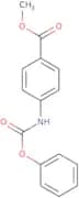 Methyl 4-[(phenoxycarbonyl)ao]benzoate