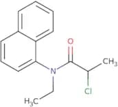 2-Chloro-N-ethyl-N-(naphthalen-1-yl)propanamide