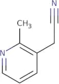 2-(2-Methylpyridin-3-yl)acetonitrile