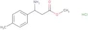 Methyl 3-amino-3-(4-methylphenyl)propanoate hydrochloride