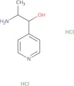 2-Amino-1-(pyridin-4-yl)propan-1-ol dihydrochloride