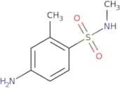 4-Amino-N,2-dimethylbenzene-1-sulfonamide